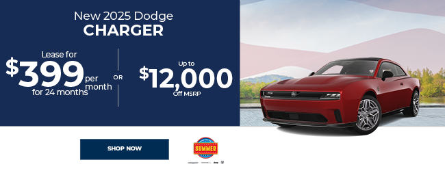 2025 Dodge Charger offer