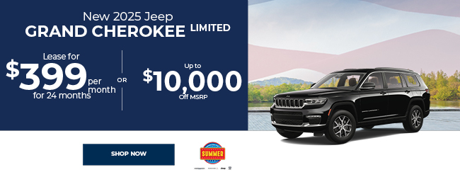2025 Jeep Grand Cherokee offer