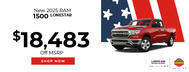 2025	RAM	1500	Lonestar offer