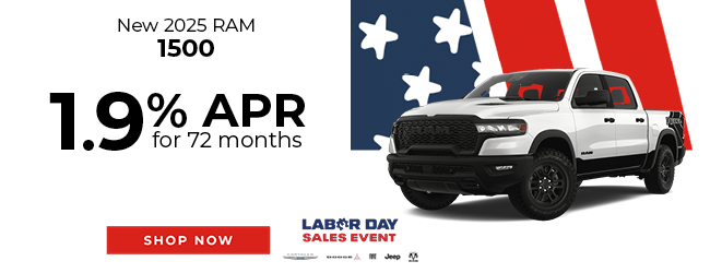 2025	RAM	1500 offer