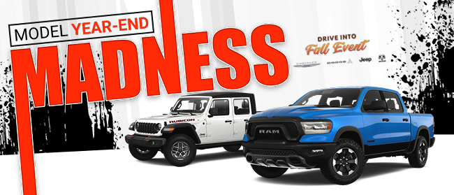 model year-end madness event