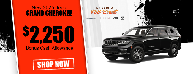 Jeep Grand Cherokee offer