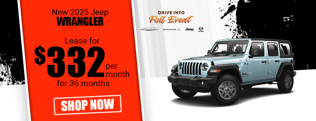 Jeep Wrangler offer
