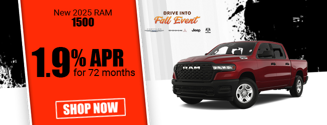 New RAM 1500 offer