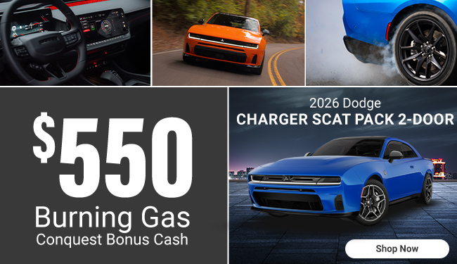 2026 Dodge Charger offer