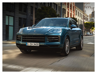 New 2025 Porsche Cayenne offer
