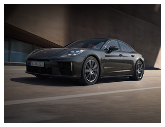 New 2025 Porsche Panamera offer