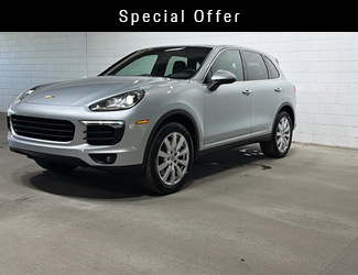 Certified Used 2018 Porsche Cayenne offer