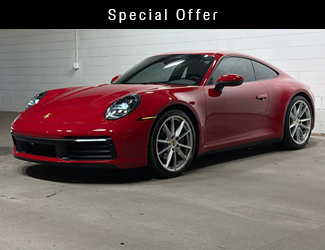 Certified Pre-Owned 2018	Porsche	911 Turbo S image
