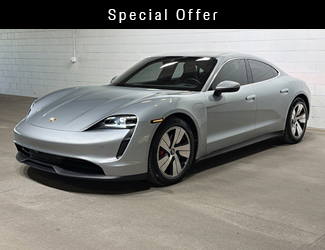 Certified Pre-Owned 2025 Porsche Macan Electric offer