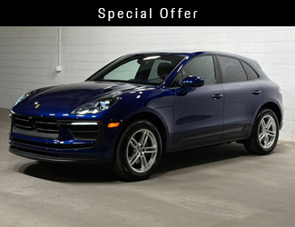 Certified Pre-Owned 2025 Porsche Macan Electric offer