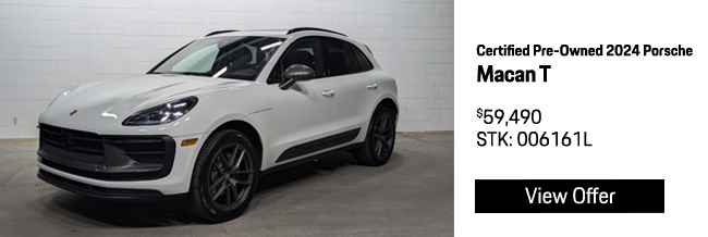 Certified Pre-Owned 2023 Porsche Macan