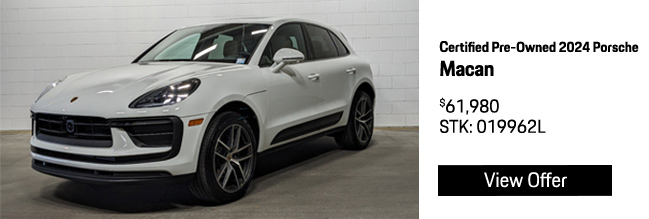 Certified Used 2024 Porsche Macan