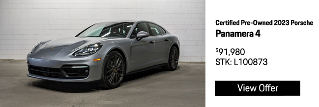 Certified Pre-Owned 2023 Porsche Panamera 4