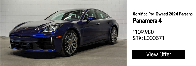 Certified Pre-Owned 2024 Porsche Panamera