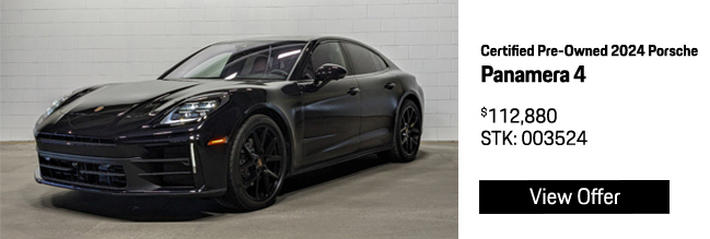 Certified Pre-Owned 2020 Porsche Panamera