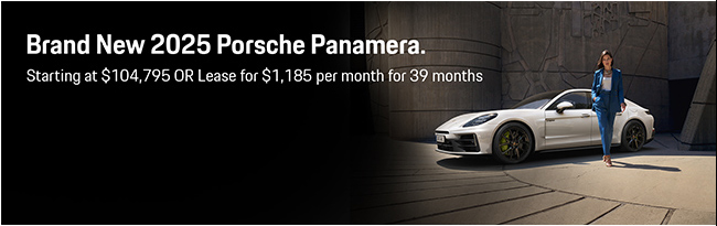 New Porsche Panamera