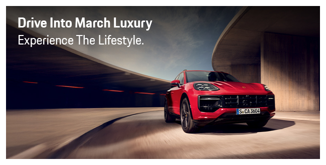 Drive into March luxury at Porsche Tampa