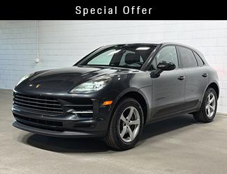 Certified Pre-Owned Porsche Macan offer