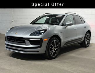Certified Pre-Owned Porsche Macan offer