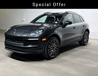 Certified Pre-Owned Porsche Taycan offer