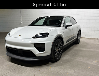 Certified Pre-Owned Porsche Macan offer