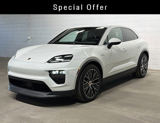 Certified Pre-Owned Porsche Macan offer