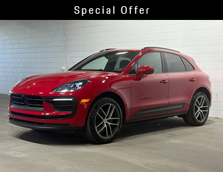 Certified Pre-Owned Porsche Macan offer