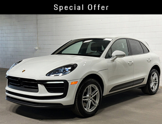 Certified Pre-Owned Porsche Macan offer