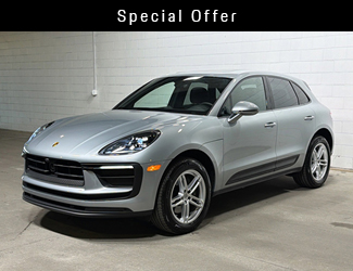 Certified Pre-Owned Porsche Macan offer