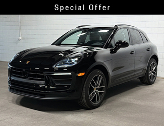 Certified Pre-Owned Porsche Macan offer