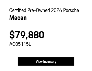 Certified Pre-Owned Porsche 718 Boxster