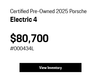 Certified Pre-Owned Porsche Macan offer