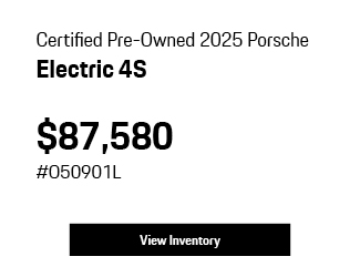 Certified Pre-Owned Porsche Macan offer