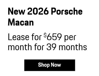 2026 Porsche Macan offer