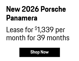 2026 Porsche Panamera offer