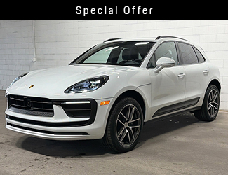 Certified Used 2026 Porsche Macan