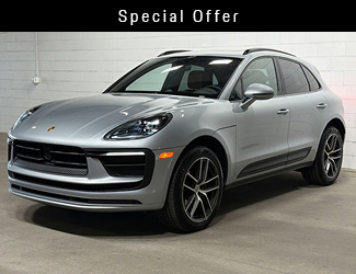 Certified Used 2026 Porsche Macan
