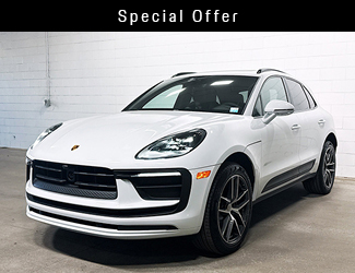 Certified Used 2026 Porsche Macan