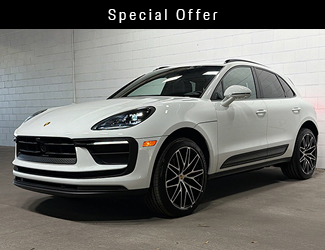 Certified Used 2026 Porsche Macan