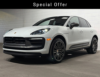 Certified Used 2026 Porsche Macan T 