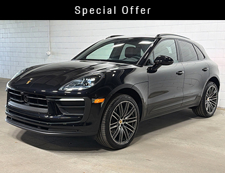 Certified Used 2026 Porsche Macan