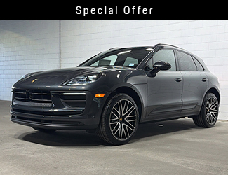Certified Used 2026 Porsche Macan