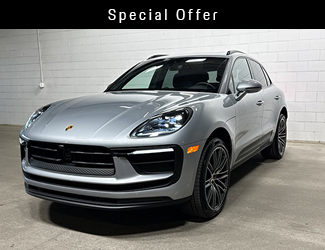 Certified Used 2026 Porsche Macan
