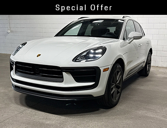 Certified Used 2026 Porsche Macan 