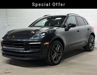 Certified Used 2026 Porsche Macan