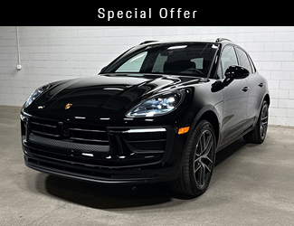 Certified Used 2026 Porsche Macan