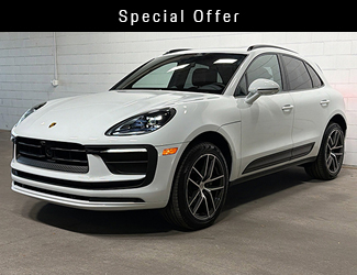 Certified Used 2026 Porsche Macan