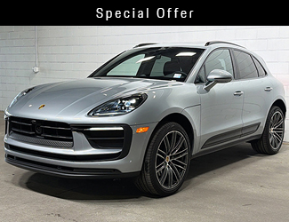 Certified Used 2026 Porsche Macan