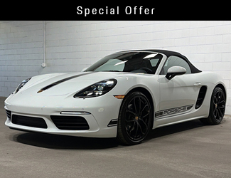 Certified Used 2024 Porsche 718 Boxster Style Edition